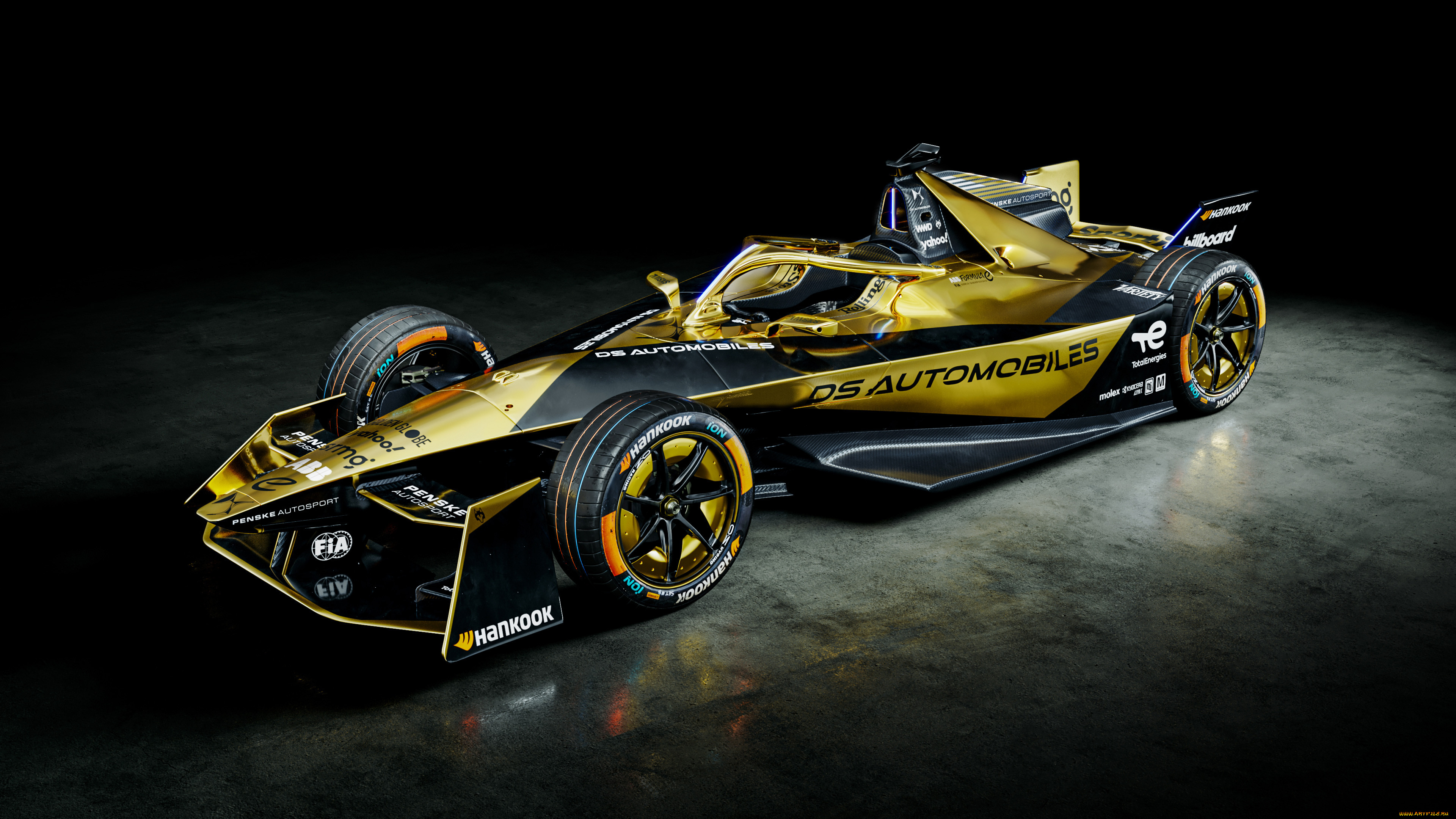 , formula e, ds